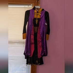 NWT!!! Disney Frozen 2 Anna Dress Only Child Costume Size 3t - 4t